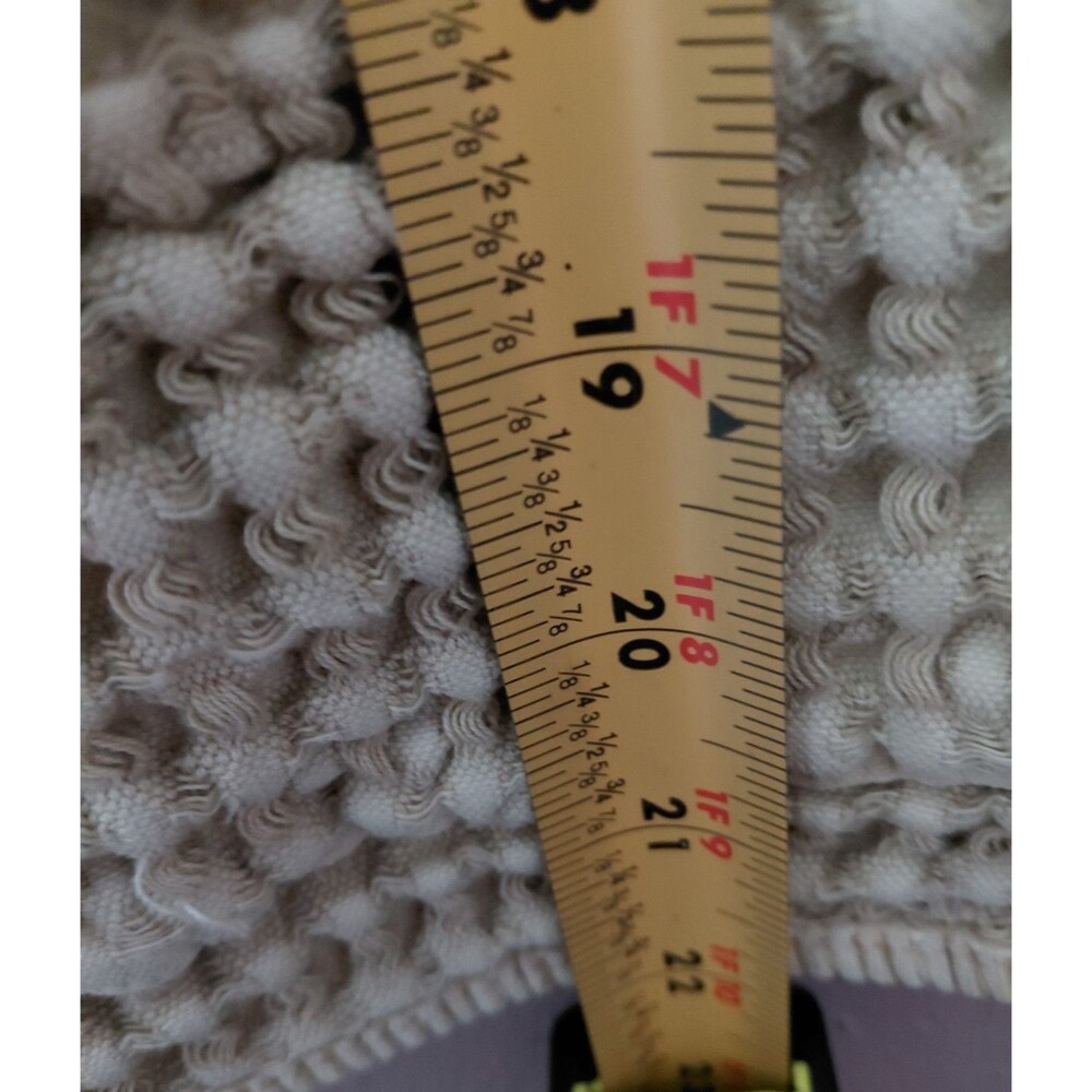 Mod O Doc Cream Beige Waffle Jacket Size 1 (XS) 100% Cotton - Picture 10 of 11